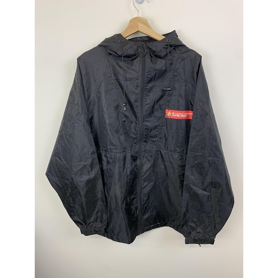 [期間限定値下げ] Budweiser レザージャケット　vintage 90s Vintage 90's Budweiser Anheuser Busch Excelled Leather