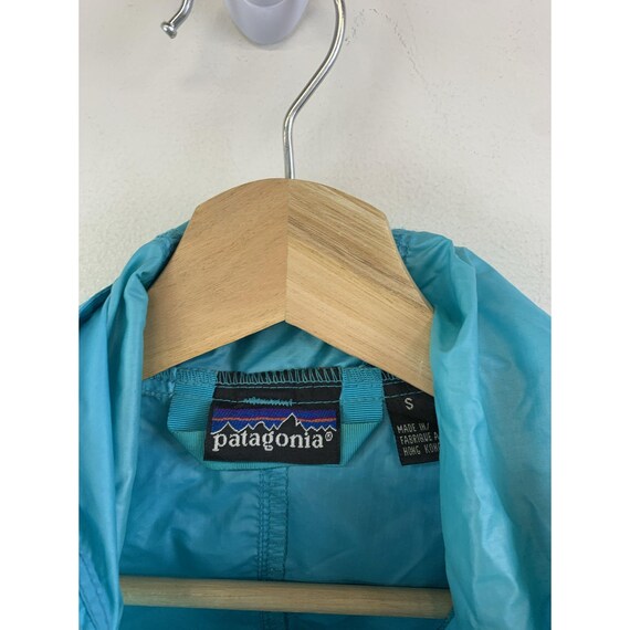 Christmas Gift Ideas Vintage 1990s Patagonia Blue Colorblock Ripstop Windbreaker Size S Christmas Gift Vintage View 2
