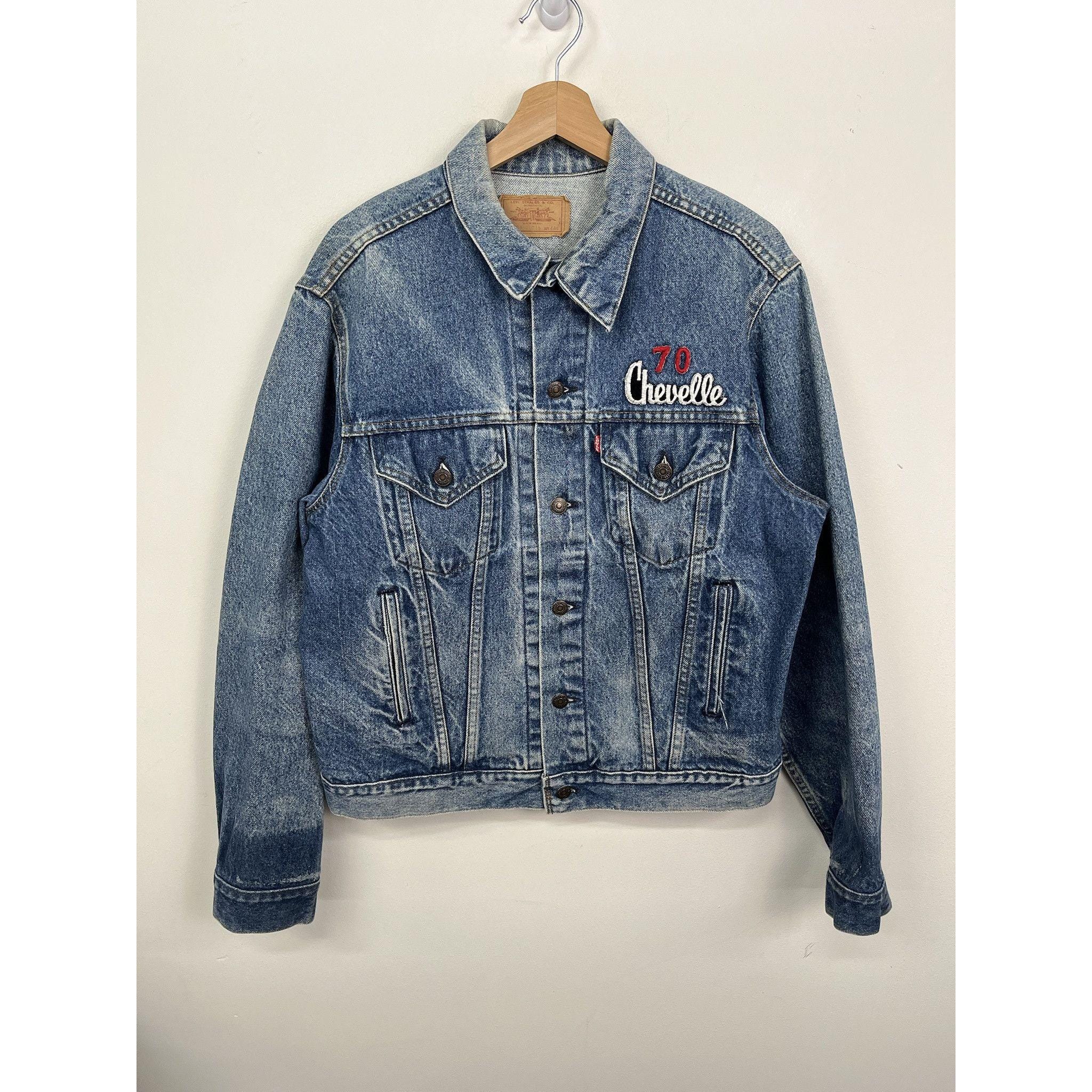 Woodstock Tab Orange USA製　ジャケット　エルボーパッチ　ラギット　美品 70s Levi's patches boyscout vintage with made ジャケット・アウター