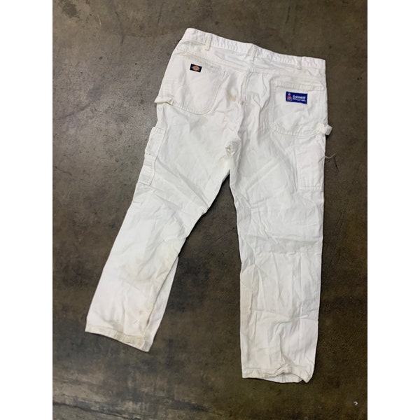 Vintage Dickies Sherman Williams Painter Pants 2000s y2k 90s 80s mens womens gift Pants Jeans Bottoms Denim Cotton Vintage