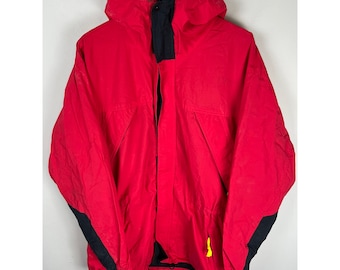 Vintage 90s Marlboro Windbreaker Ski Parka