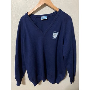 Klasyczny australijski sweter dzianinowy Victor Harbor