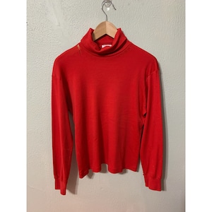 Vintage 1980s Turtleneck Shirt
