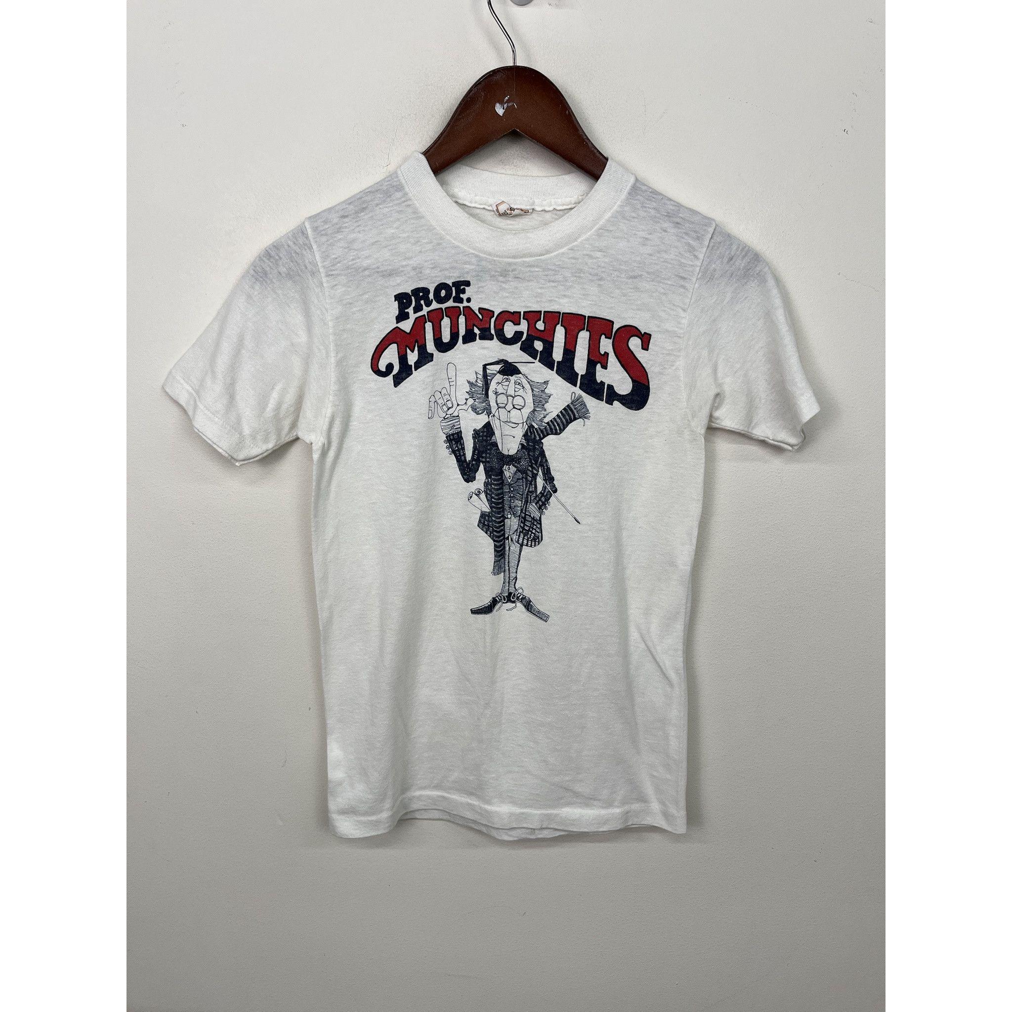 80年代ヴィンテージ プロフェッサー・マンチーズ シングルステッチ T