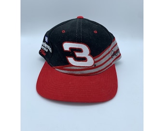 Vintage Acdelco Hat 90s NASCAR Racing Snapback Cap AC Delco