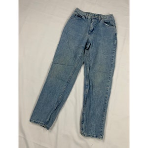 Vintage Light Wash Faded Tag Jeans 28 2000s y2k 90s 80s mens womens gift Pants Jeans Bottoms Denim Cotton Vintage