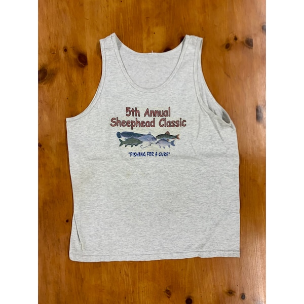 Vintage Sheephead Classic Tank Top Tee