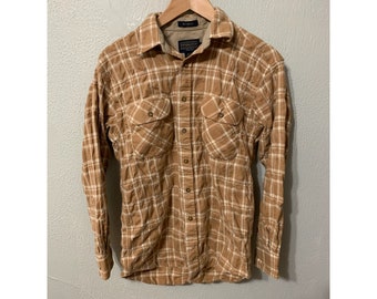 Vintage 80s/90s Pendleton Maverick Check Flannel Shirtvintage tshirt