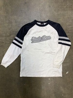 奇跡の新品 Steely Dan ビンテージ 2000年 Tシャツ Vintage 2000 Steely Dan Jack of Speed Longsleeve Tee Steely