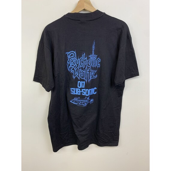 Vintage 1990S Psychotic Waltz Band Tee Single Stitch Tee Shirt