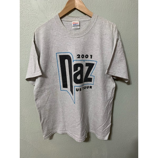 Vintage Nazareth Hard Rock 2001 Tour T-Shirt