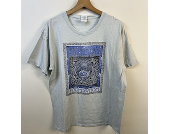 Vintage Grateful Dead Tee Furthur Charity Concert Distressed Tee Size L