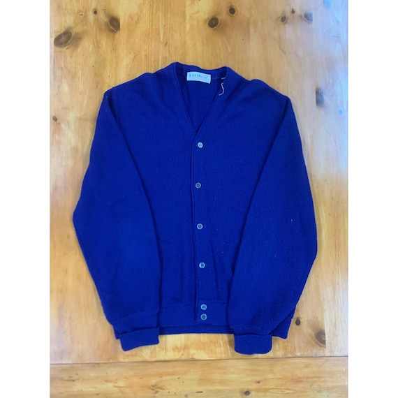 Vintage Izod Knit Cardigan - image 1