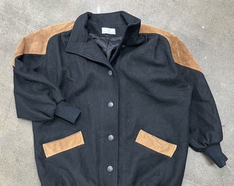 Cyber Monday Deal Vintage L 1970s Navy A2 Deck Jacket - Etsy