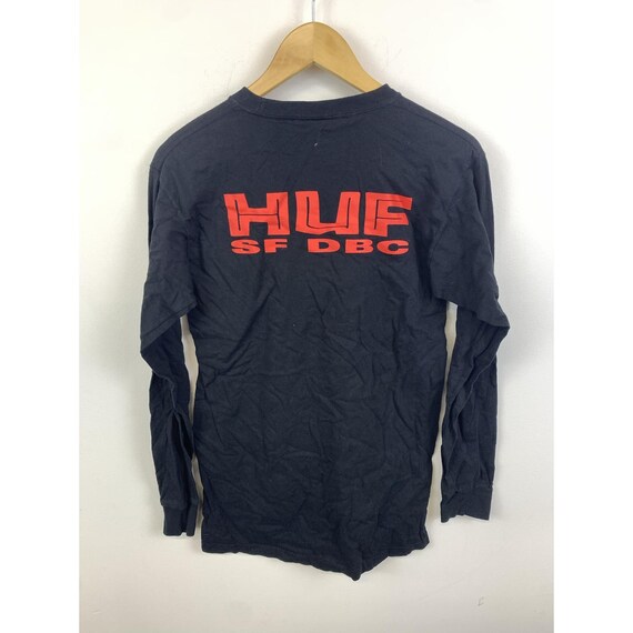 Vintage HUF Don't Give Me No Weed Longsleeve Tee … - image 3
