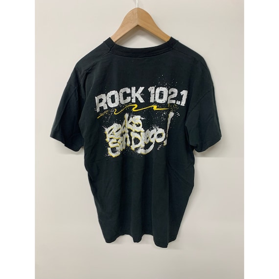 80s Summer Rock Series '86 FM99 WNOR Radio t-shirt Medium - The Captains  Vintage