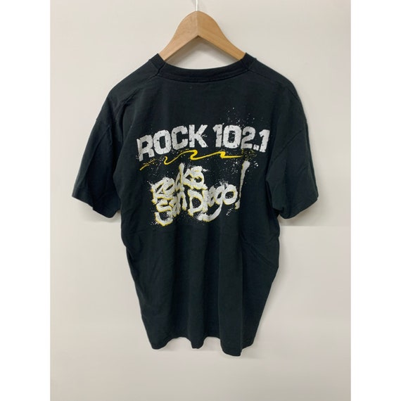 Vintage Rock 102.1 Radio Teevintage Tshirt - Etsy