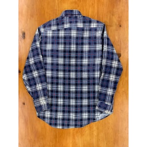 Vintage Men’s Store Distressed Flannel