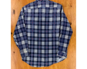 Vintage Men’s Store Distressed Flannel