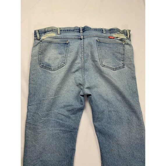 Vintage Wrangler Distressed Jeans 49x25 - image 6