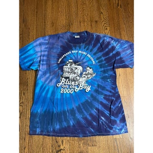 Vintage Chesapeake 2000 Bay Blues Festivalvintage tshirt
