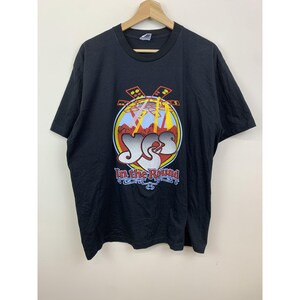 Vintage Yes In The Round Tee Shirt 1990s YES Rare Band Tee Size XL Vintage 1980s Single Stitch Band Tee Rare Find Giftvintage tshirt
