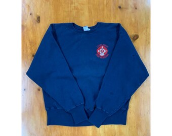 Vintage Champion Littleton Firefighters Reverse Weavevintage tshirt