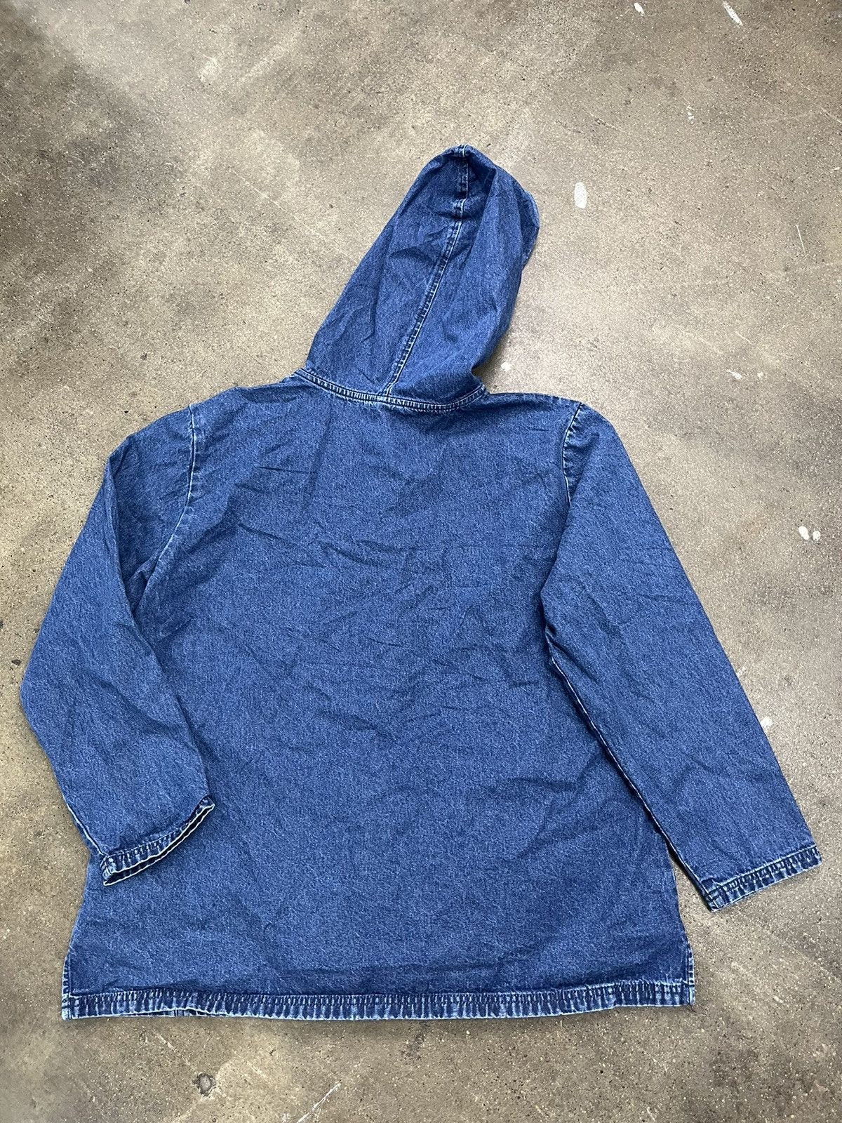 Future Present - JIEDA | Damaged Over Denim Shirt