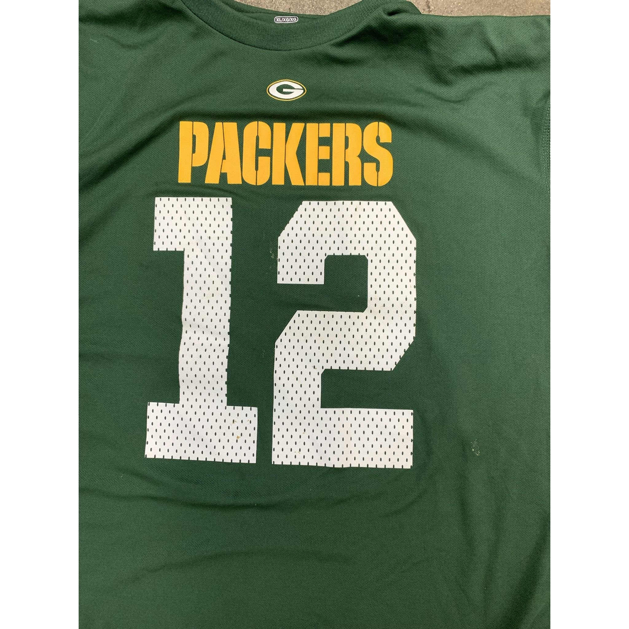 アラロン・ロジャース グリーンベイ・パッカーズ フットボールジャージ