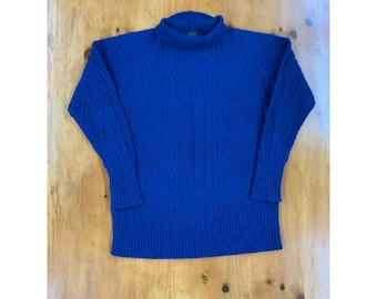 Vintage Pendleton Tonal Helix Knit Sweater