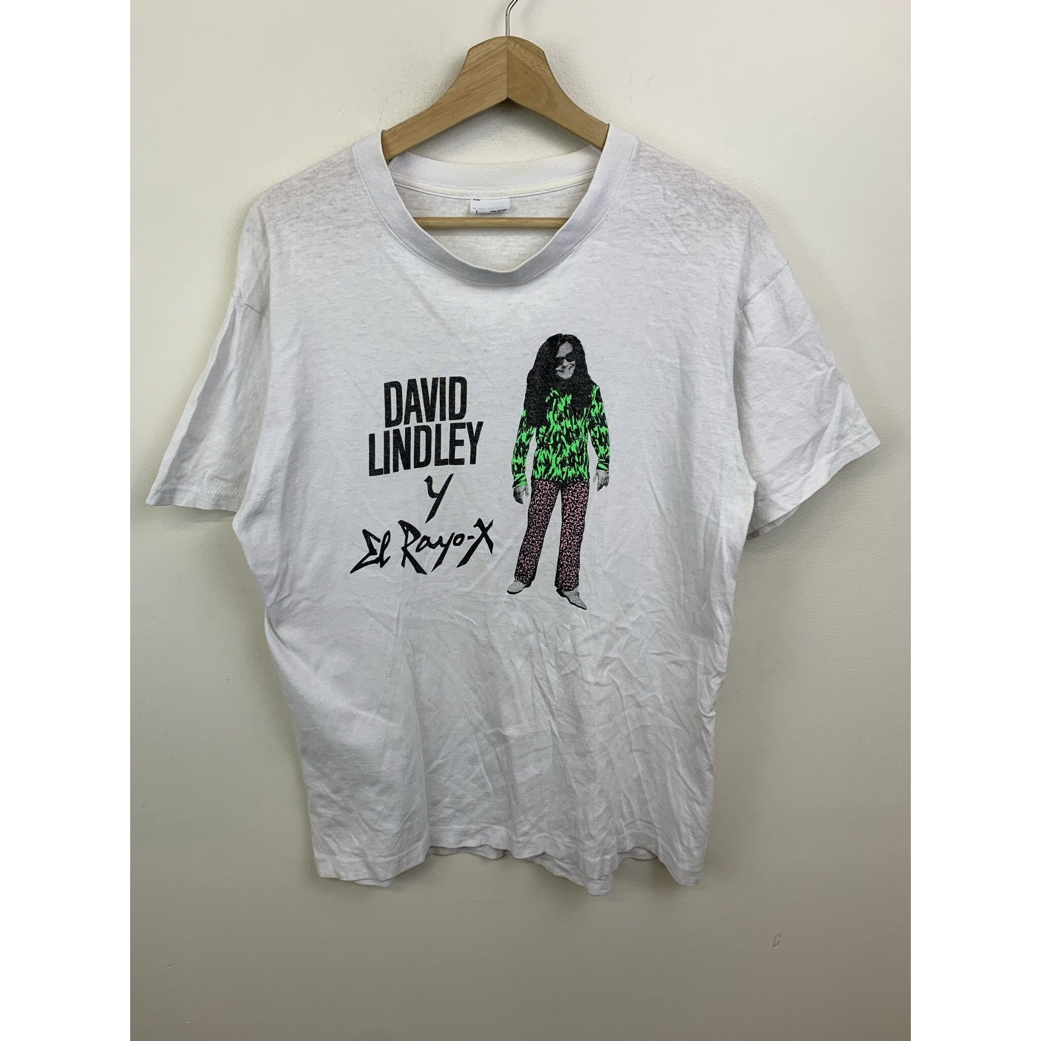 David Lindley Tシャツ 1992年 David Lindley Tシャツ 1992年 - メルカリ
