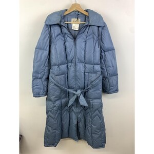 1980s Coat Long Womens Puffer - Etsy