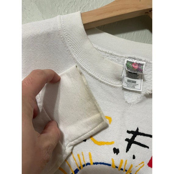 Vintage ECFE Bite Crewneck - image 3