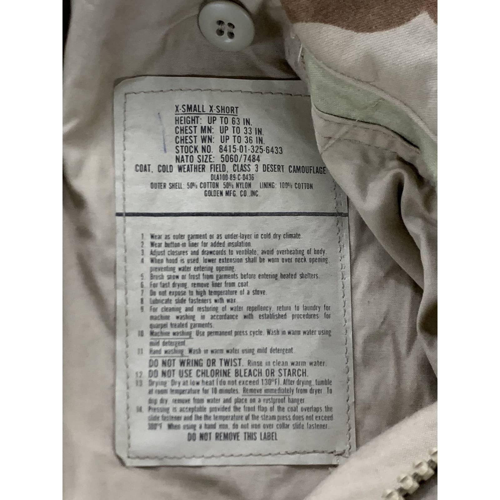 Vintage Iraqi Freedom Sand Camo Jacket - Etsy
