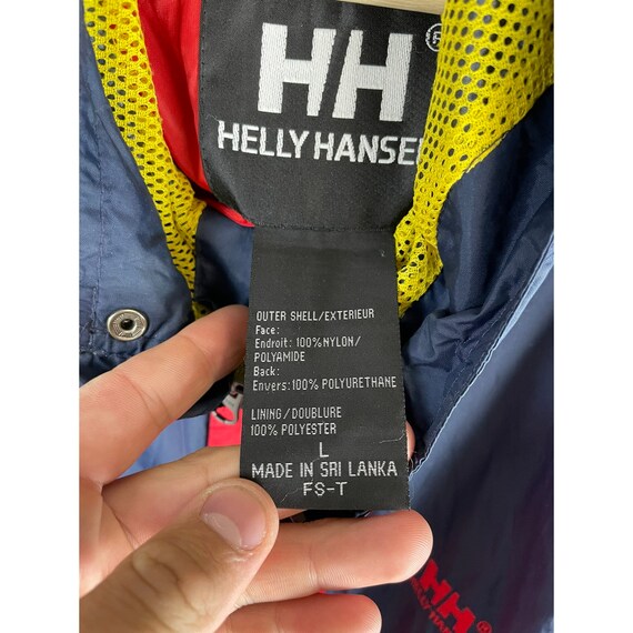 Vintage 2000s Helly Hansen Packable Parka Jacket … - image 3