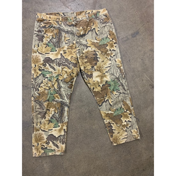 Vintage Wrangler Camo Realtree Pants 42 X 29 - Etsy