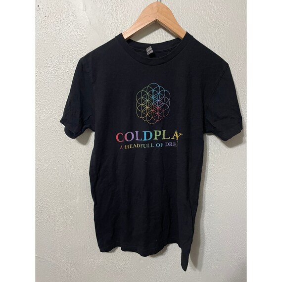 NWOT Coldplay A Head Full of Dreams Tour 2017 Graphic T-Shirt Women's Sz S