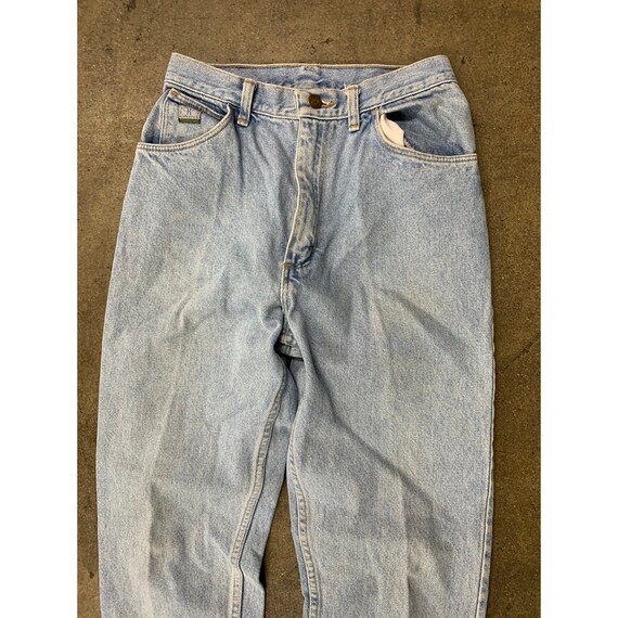 Wrangler Lightwash Faded Jeans 27 x 33 - image 1