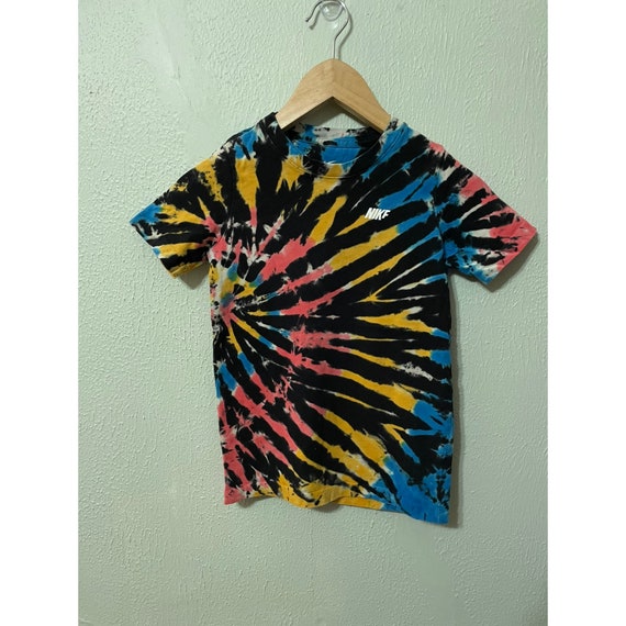 vintage tie dye t-shirt - Gem