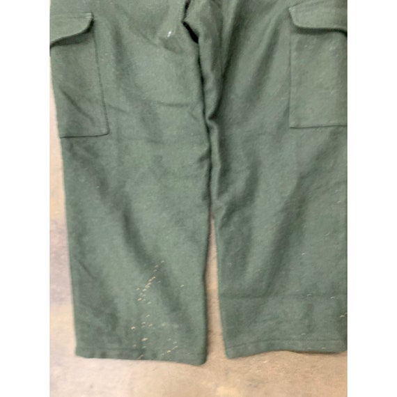 Vintage Cabelas Wool Pants 39x26 2000s y2k 90s 80… - image 8