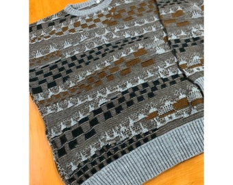 Vintage Mudslide Knit Sweater