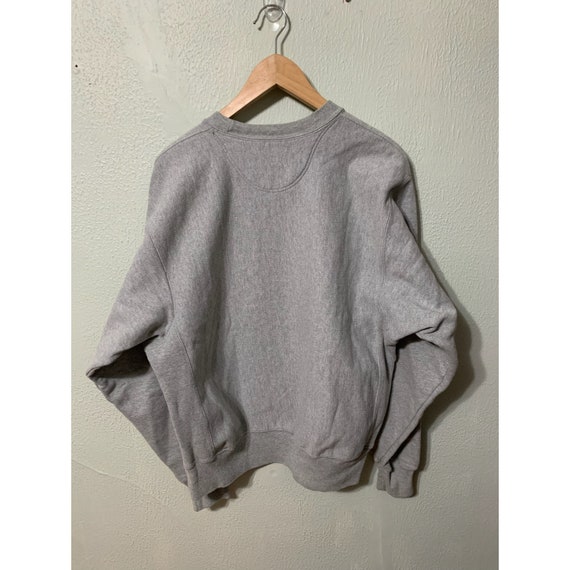 Vintage BHZ Reverse Weave Sweatshirt - image 3