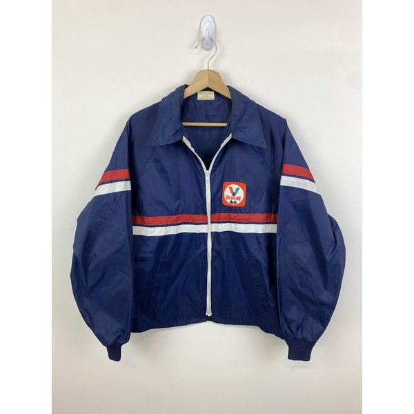 Vintage 1990s Starter Valvoline Racing Team Windbreaker Jacket