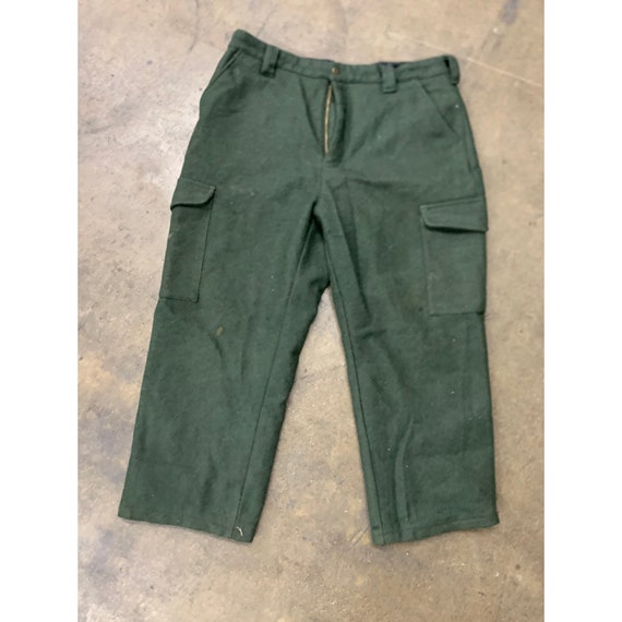 Vintage Cabelas Wool Pants 39x26 2000s y2k 90s 80… - image 1