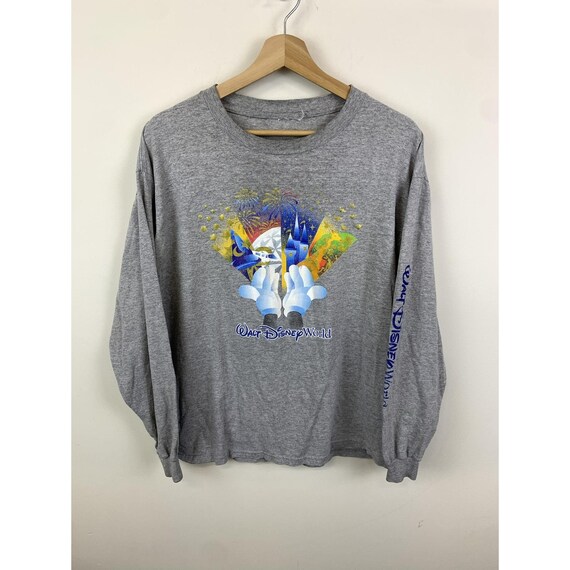 Vintage Walt Disney World Magic of Disney Longsleeve