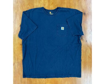 Carhartt Navy Tasche T-Shirt