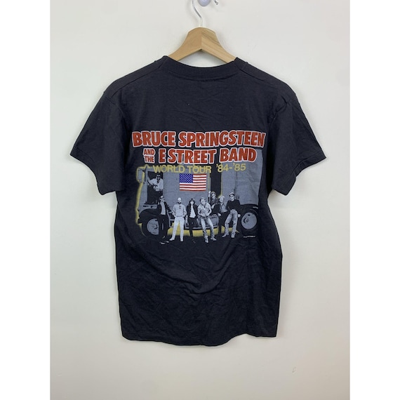 Vintage Bruce Springsteen and the E Street Band 1984 Tour Tee Size