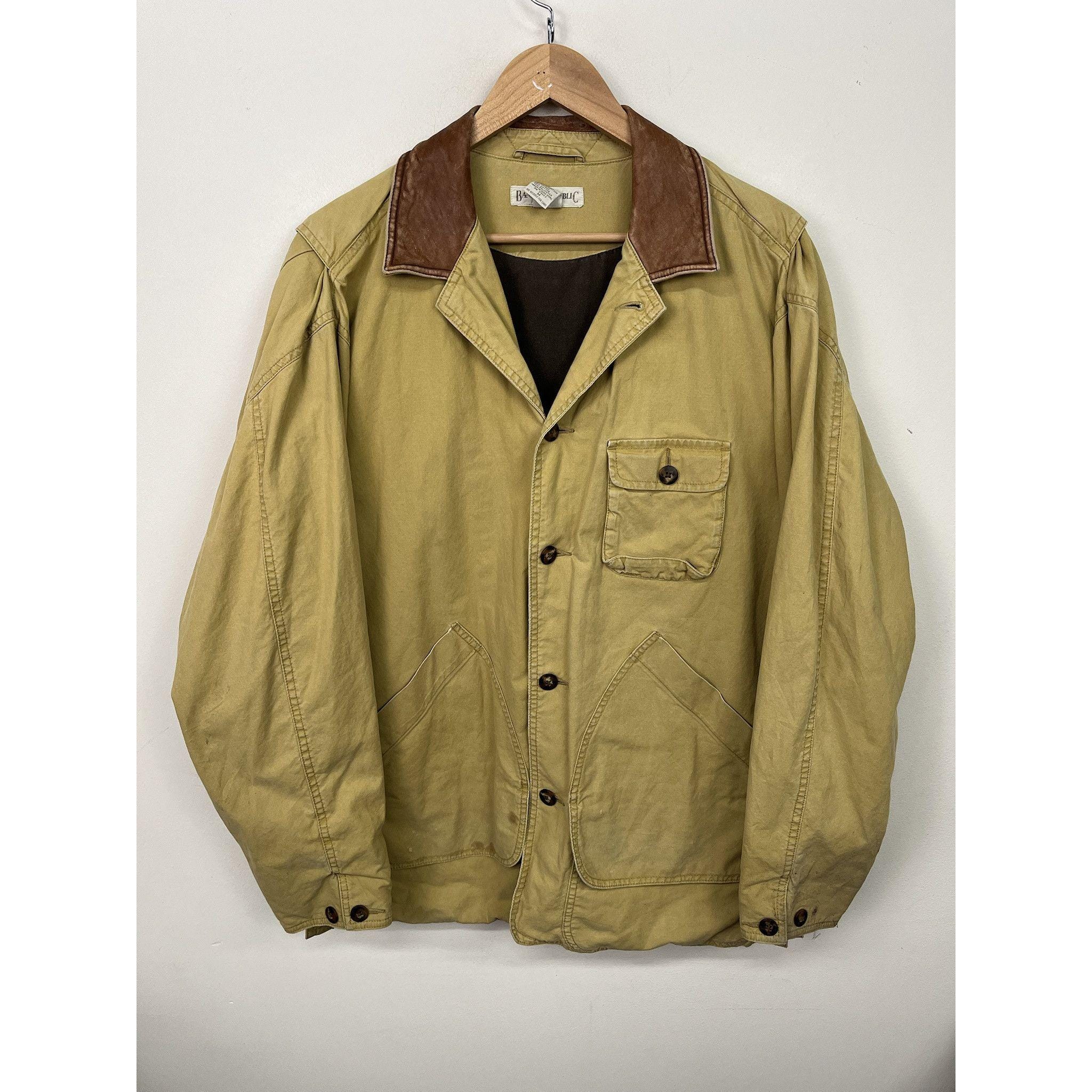 ジャケット・アウター 80s BANANA REPUBLIC fireman jacket 80S Banana Republic Fireman Jacket | eBay