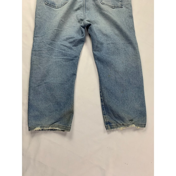 Vintage Wrangler Distressed Jeans 49x25 - image 5