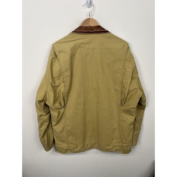 90s Banana Republic スウェード カバーオール Vintage Vintage 1990s Banana Republic Mens Sz L 100% Suede Leather Jacket
